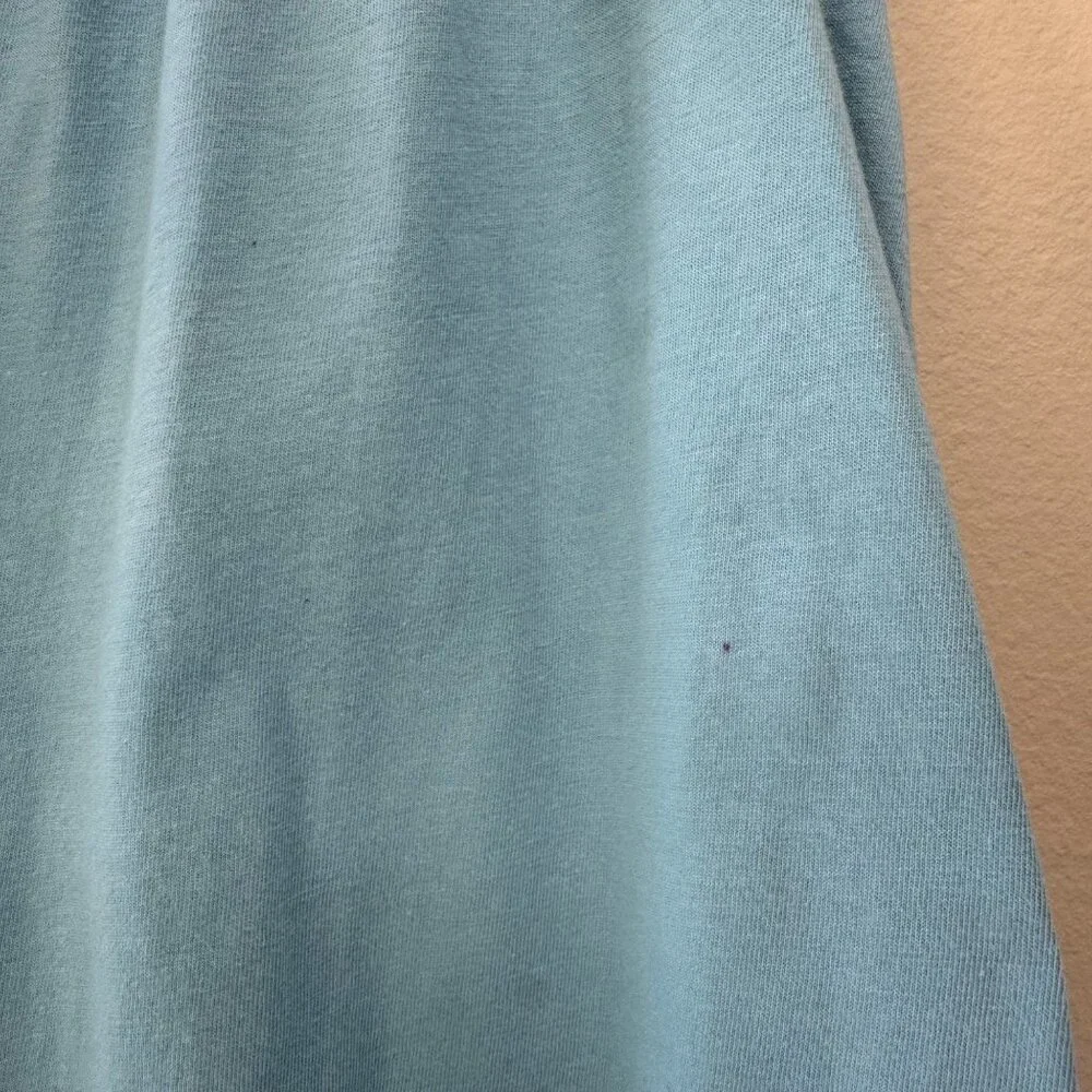 MINI BODEN A Line Flutter Sleeve Dress 3-4 Delphinium Retro Blue Jersey Toddler - Picture 5 of 9